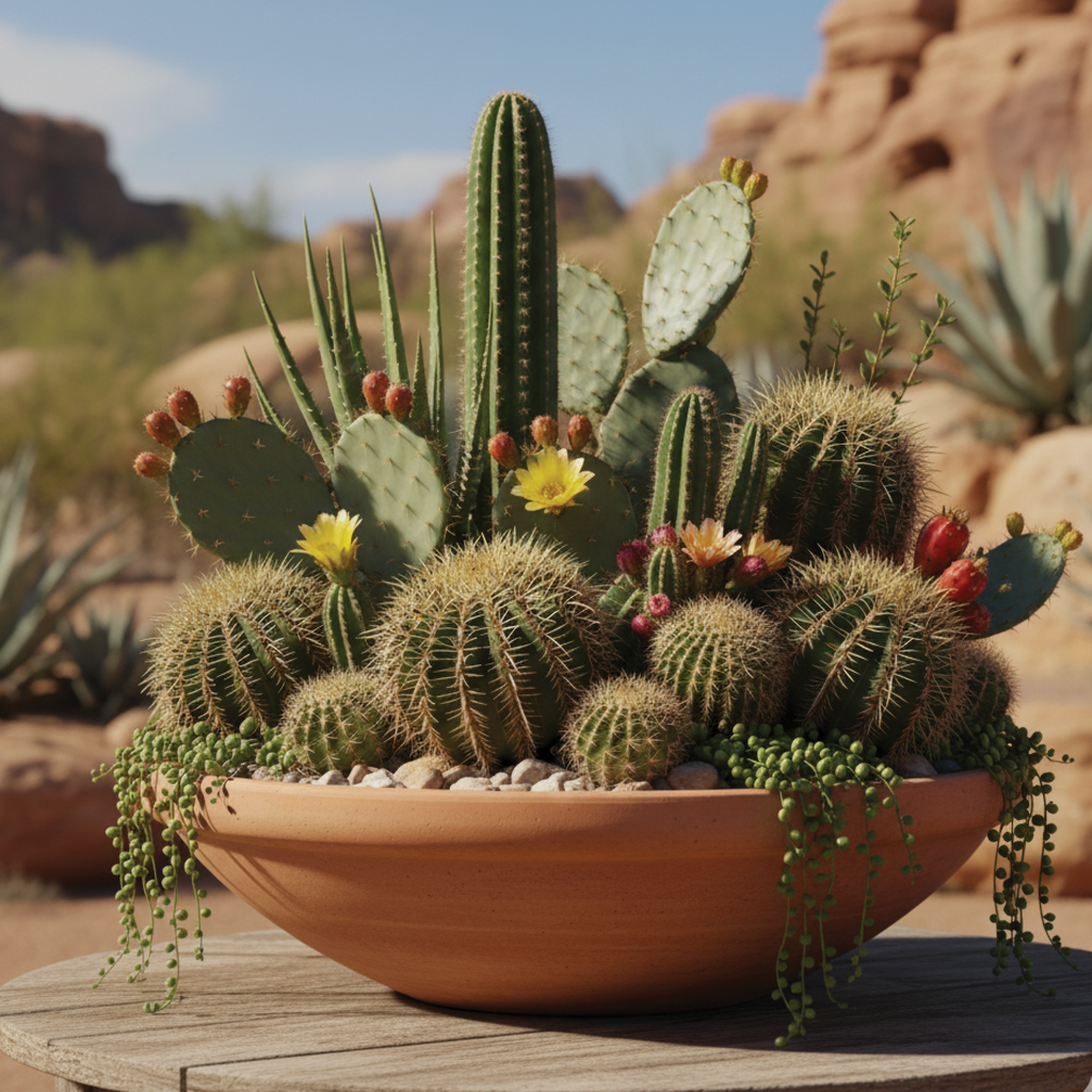Cactus mixte (Cactus ssp)