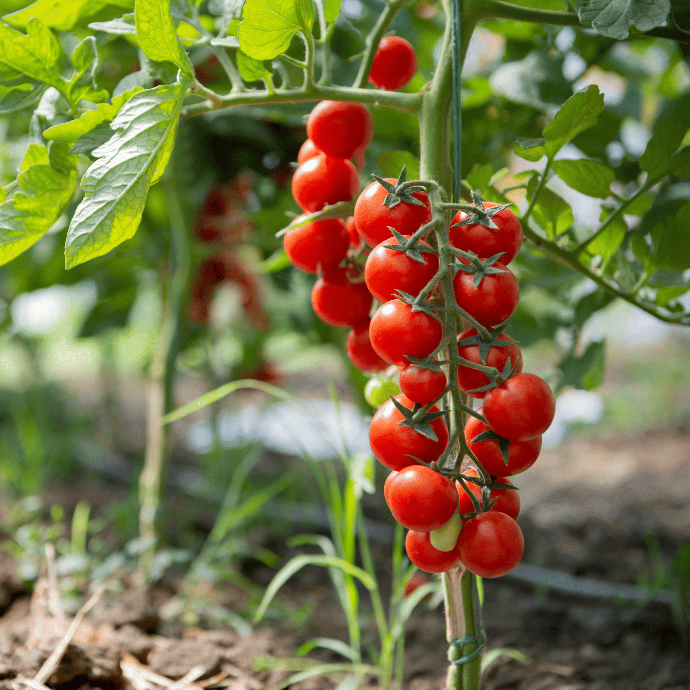 Tomato Mon Plaisir (Solanum lycopersicum)