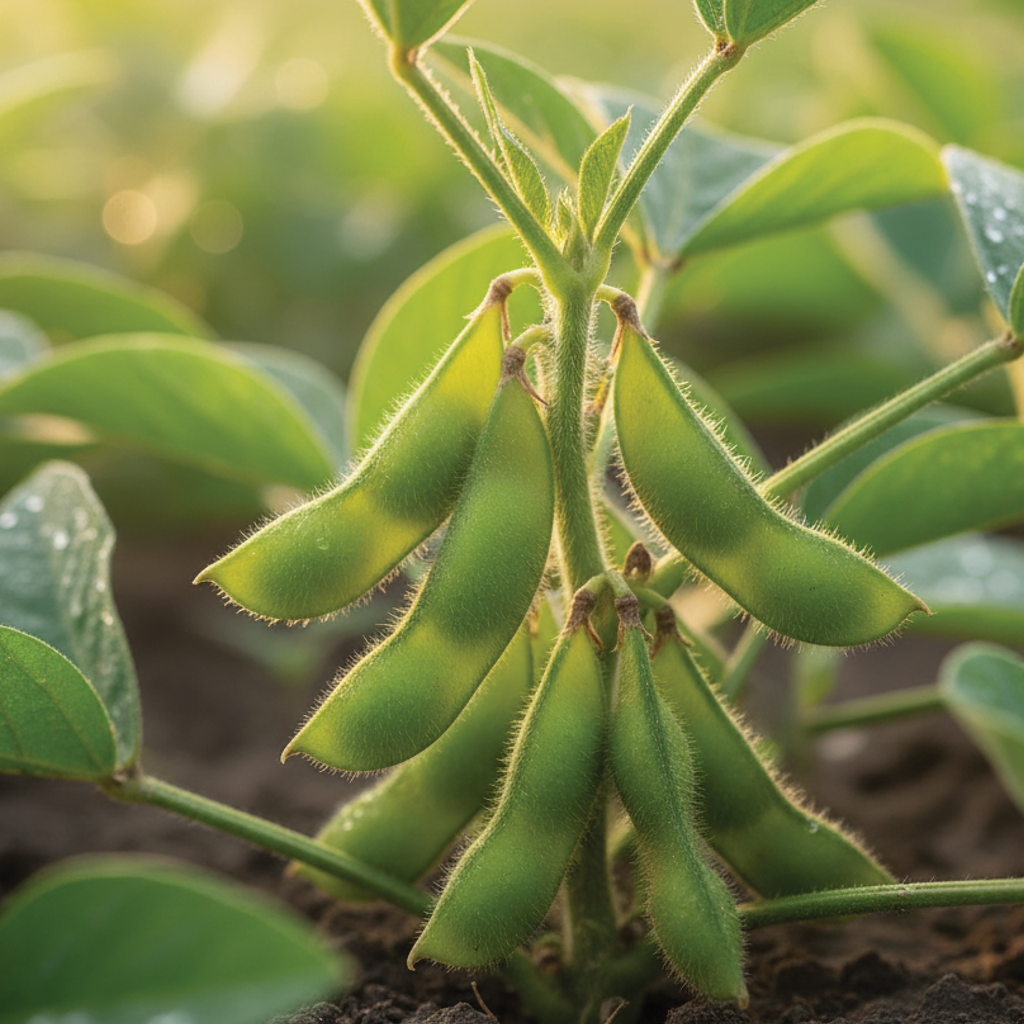 Edamame ''Chiba Green''(Glycine Max)