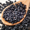 Black sesame (Sesamum indicum)