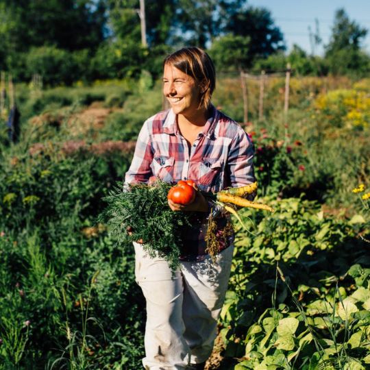 La permaculture chez Terre Promise