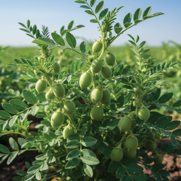 [71] Kabouli Chickpea (Cicer arietinum)