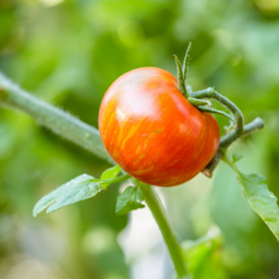 [T51] Tomate Red Zebra  (Solanum lycopersicum 'Red Zebra')
