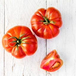 [303] Mémé de Beauce Tomato (Solanum lycopersicum 'Mémé de Beauce')