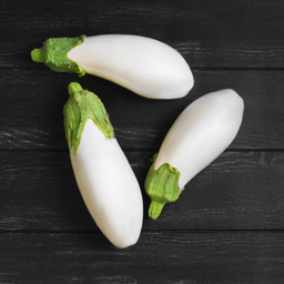 [17] Casper eggplant (Solanum melongena)