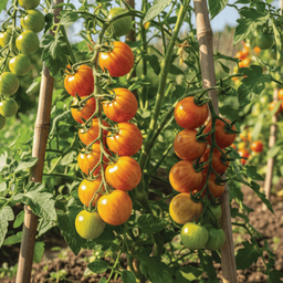 [336] Tomate Sunrise Bumble Bee (Solanum lycopersicum)