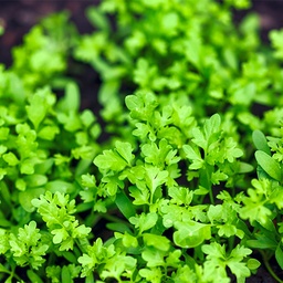 [076] Cresson Groleau (Lepidium sativum)